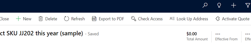 Hiding Special buttons from Dynamics 365 CE